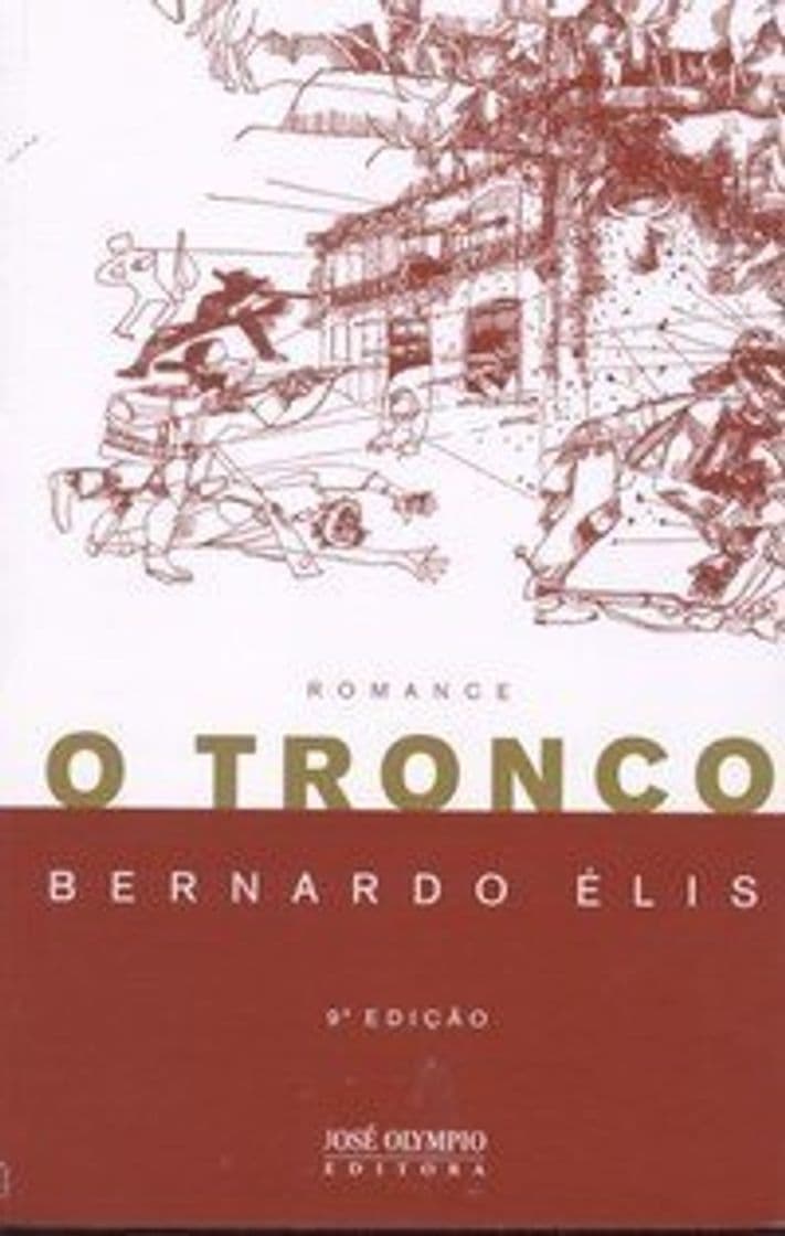 Book Bernando Élis: O Tronco