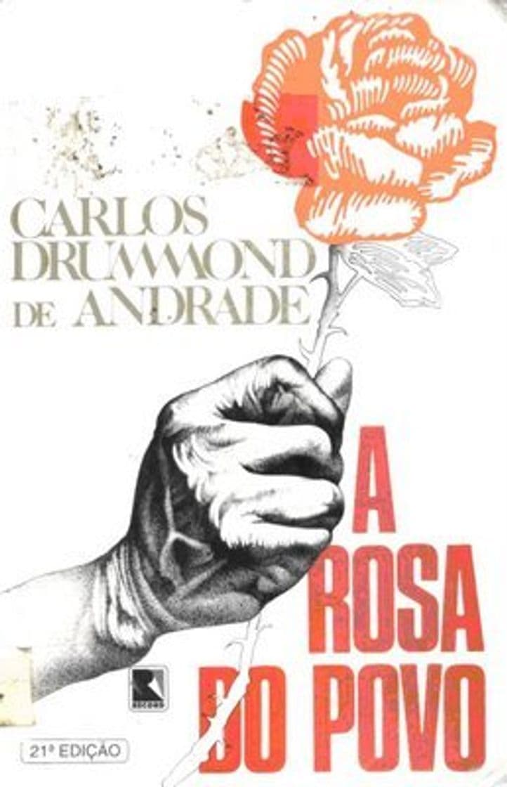 Book Carlos Drummond de Andrade: A Rosa do Povo