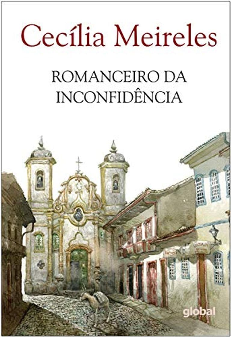 Book Cecília Meireles: Romanceiro da Inconfidência