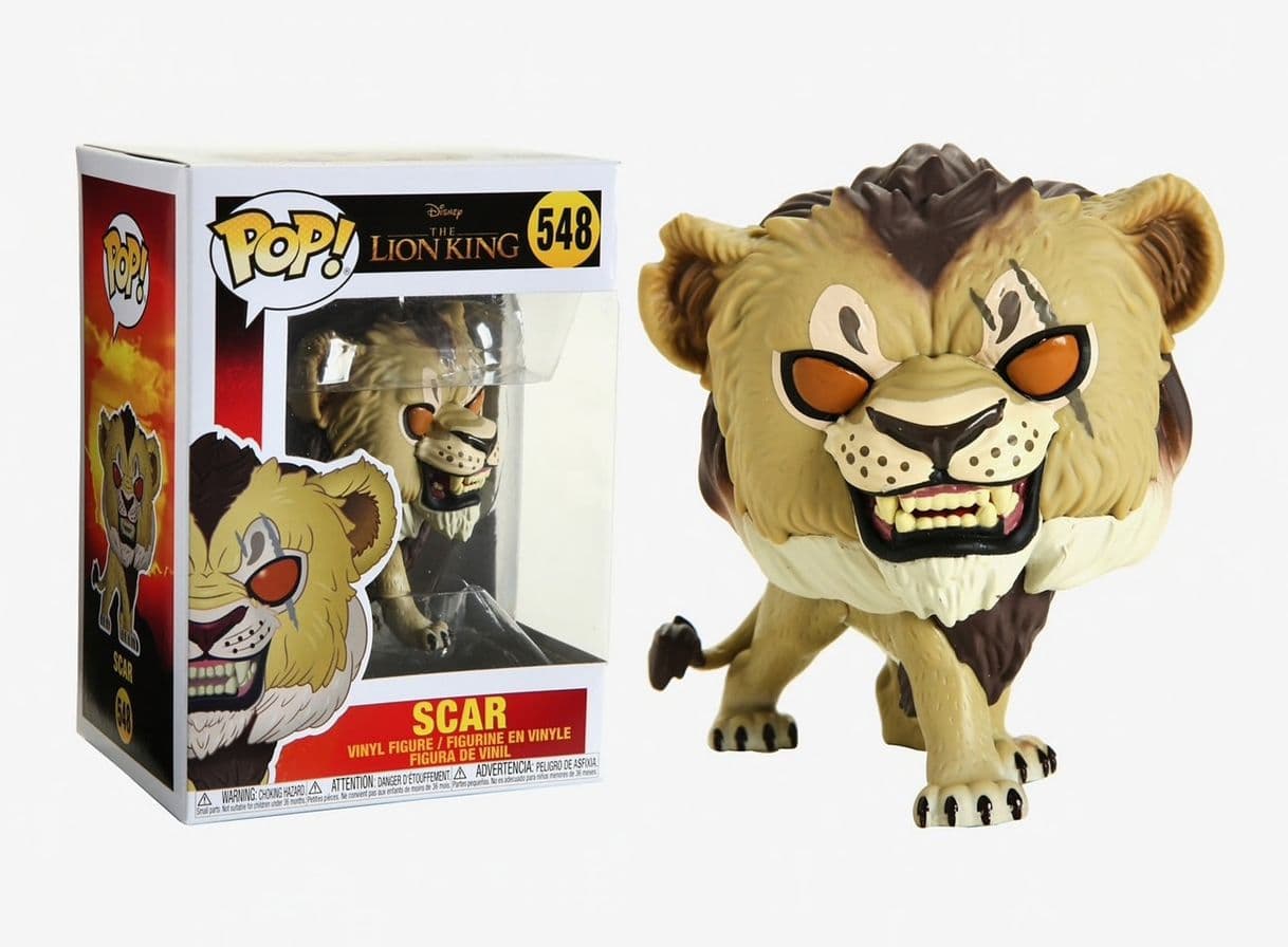 Moda Funko pop scar