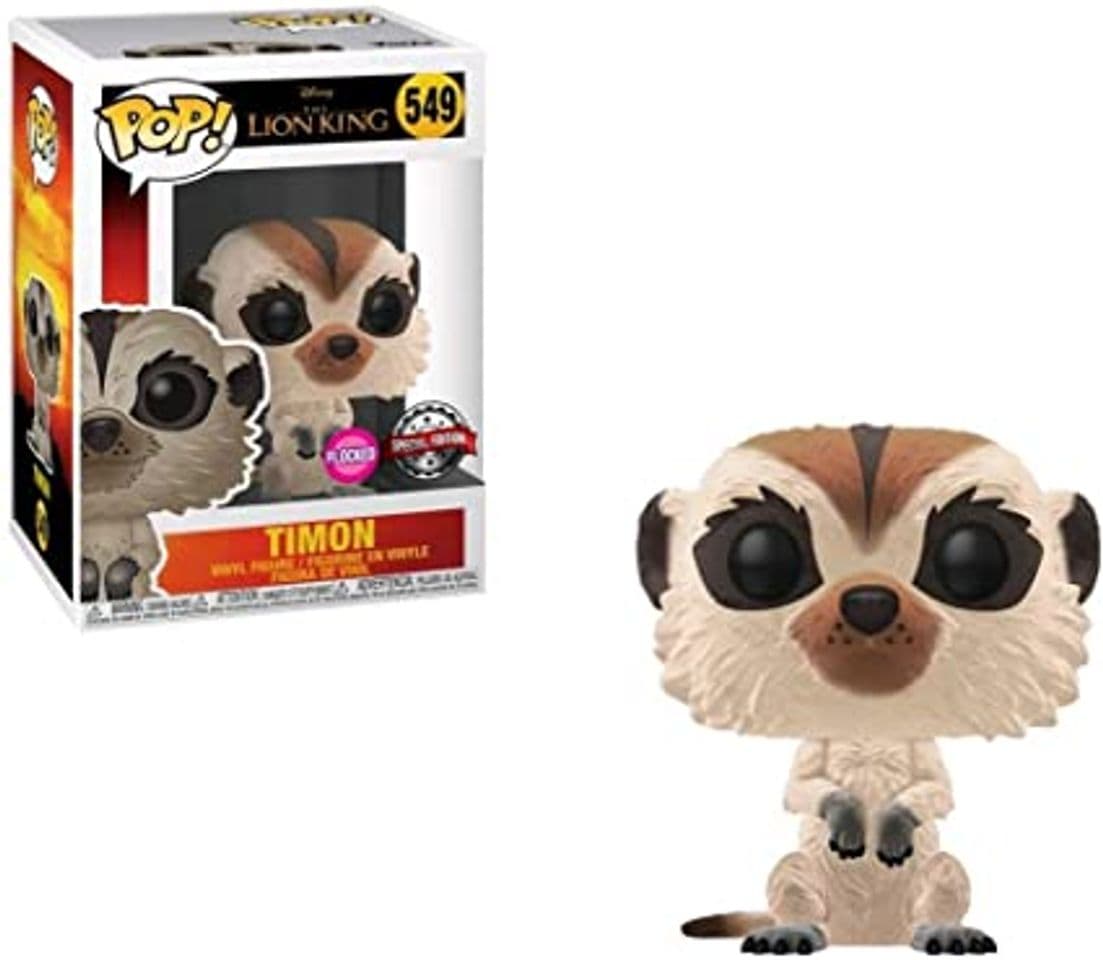 Moda Funko pop timon