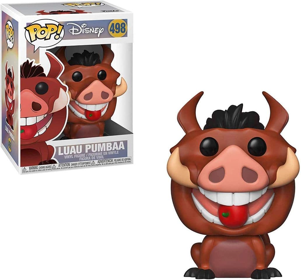 Moda Funko pop 498 pumbaa