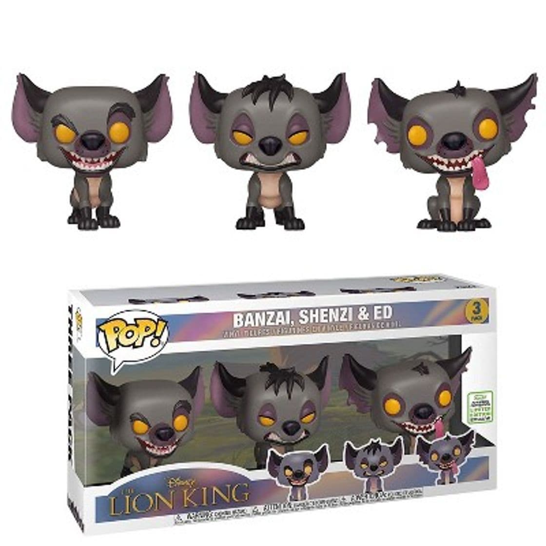 Moda Funko pop 3