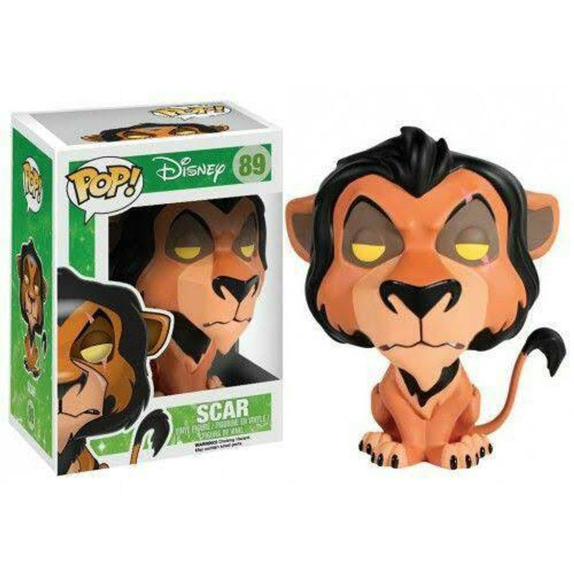 Moda Funko pop scar 89