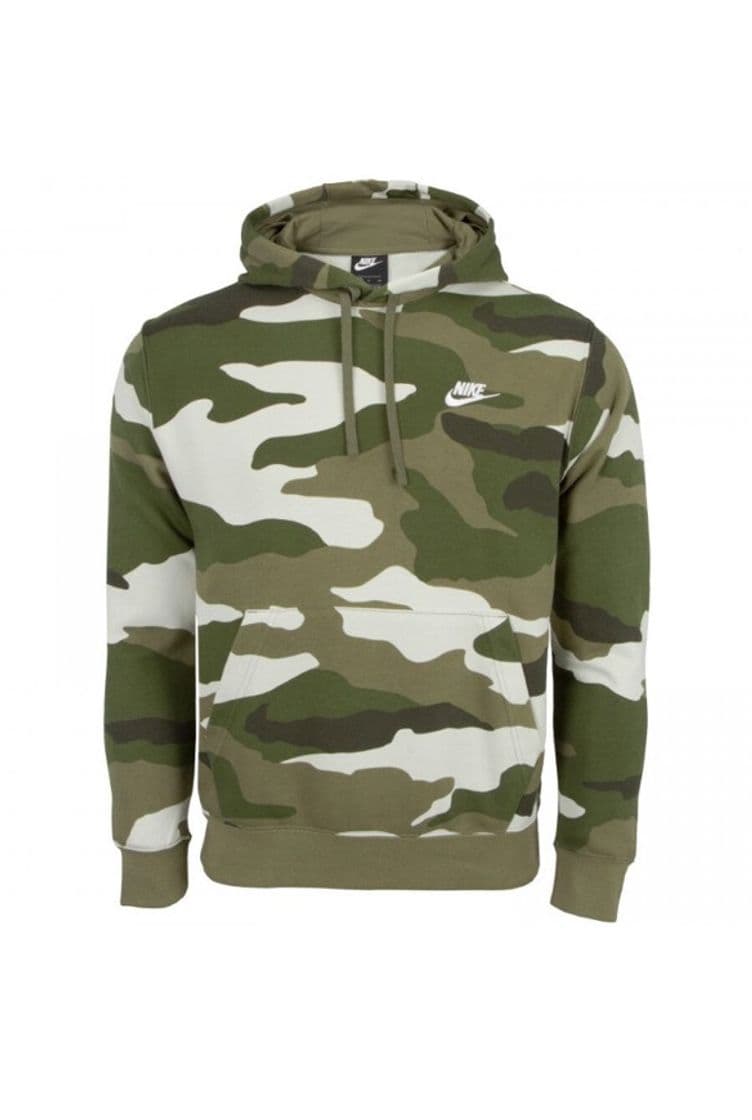 Moda Moletom Nike camuflado 