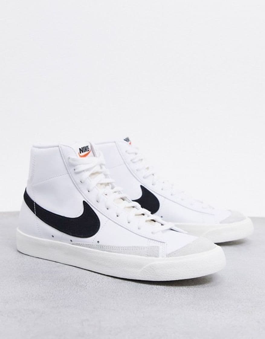 Fashion Blazer Mid '77 Vintage 'White Black' - Nike - BQ6806 100 | GOAT