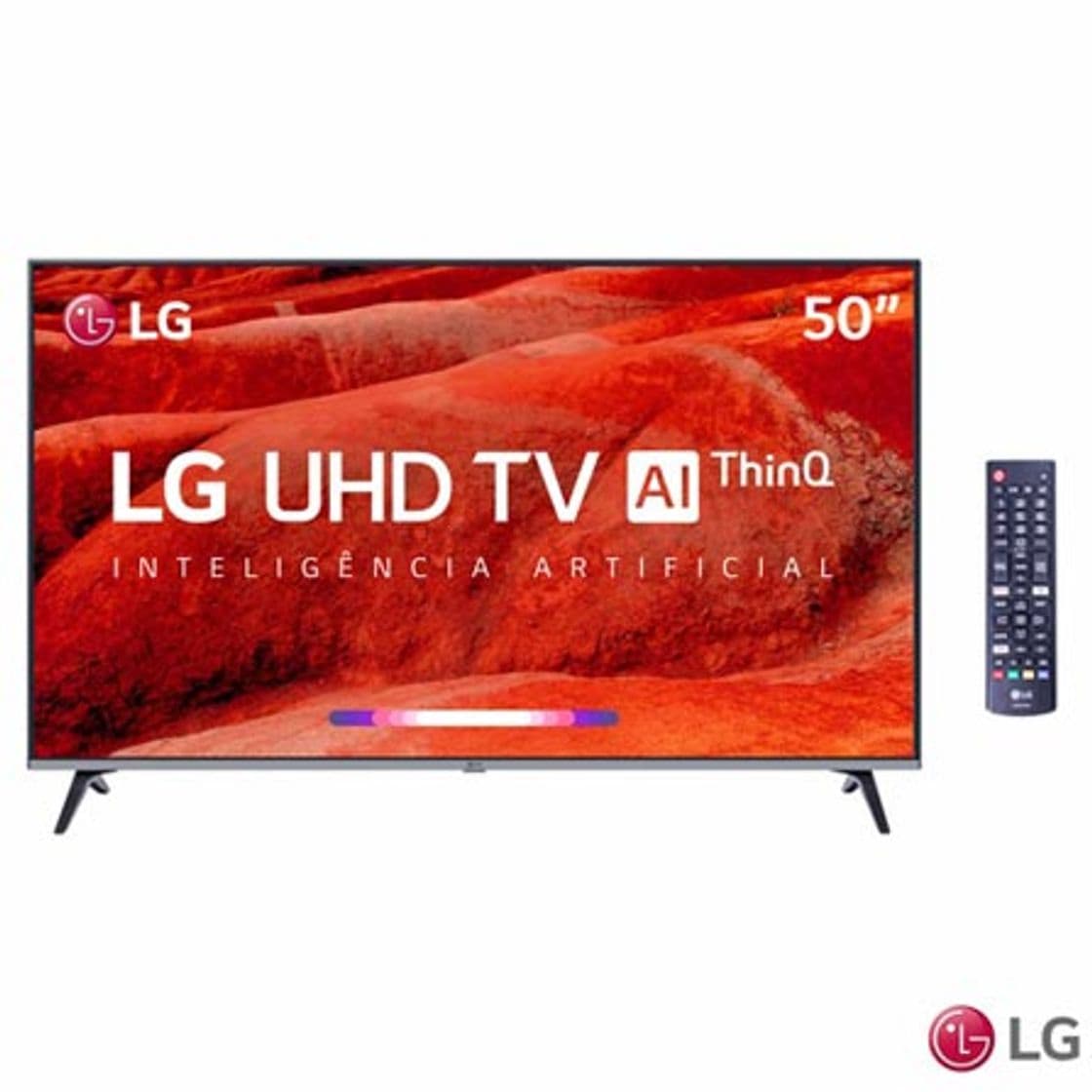 Moda Smart TV 4K LG LED 50