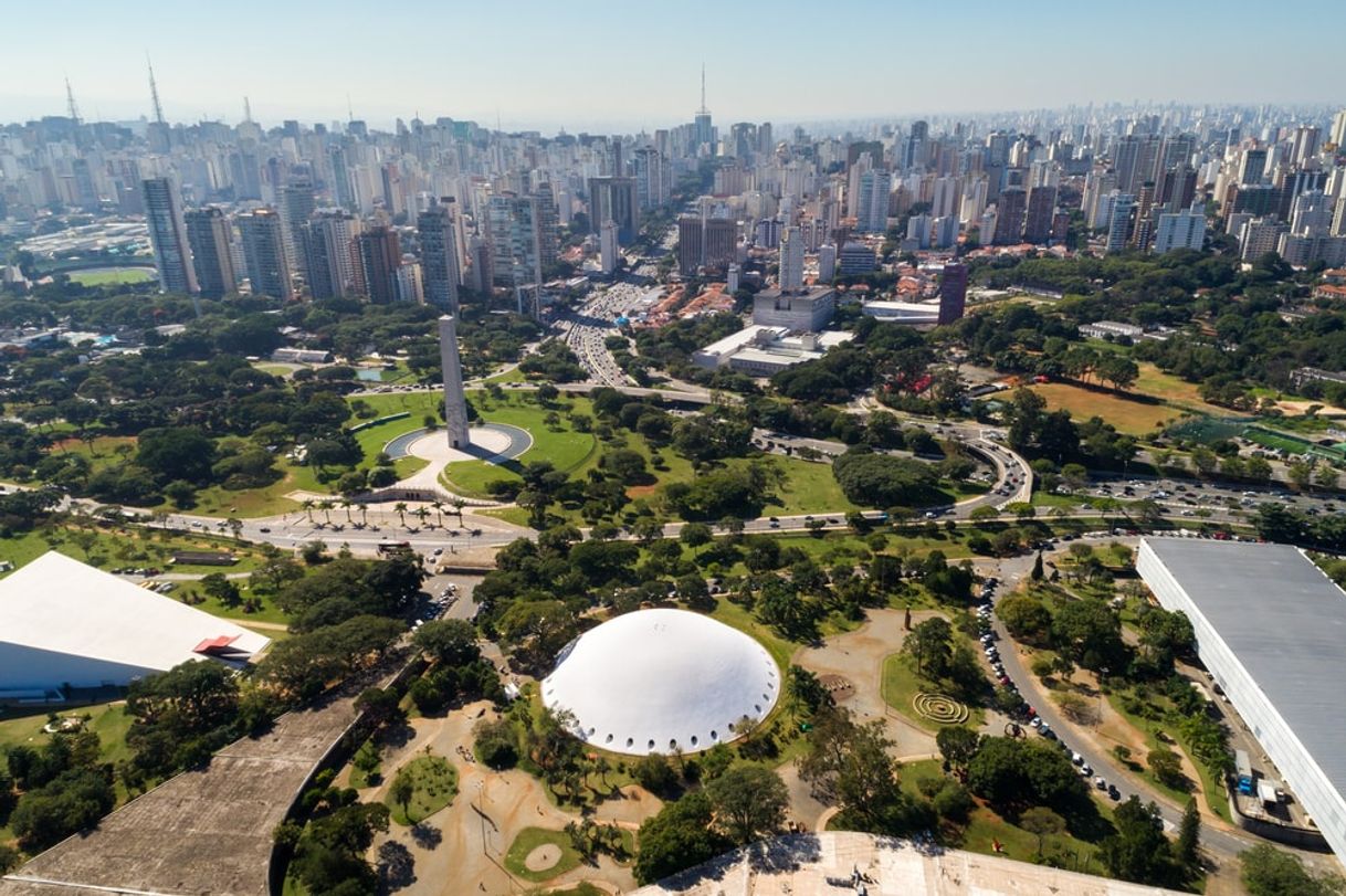 Lugar Ibirapuera