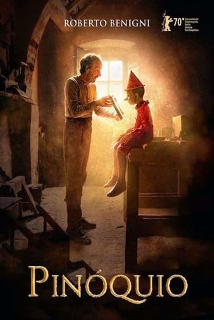 Película Pinocchio