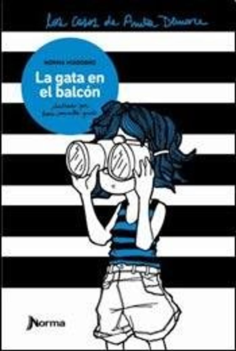 Book Gata En El Balcon;La - Casos De Anita Demare