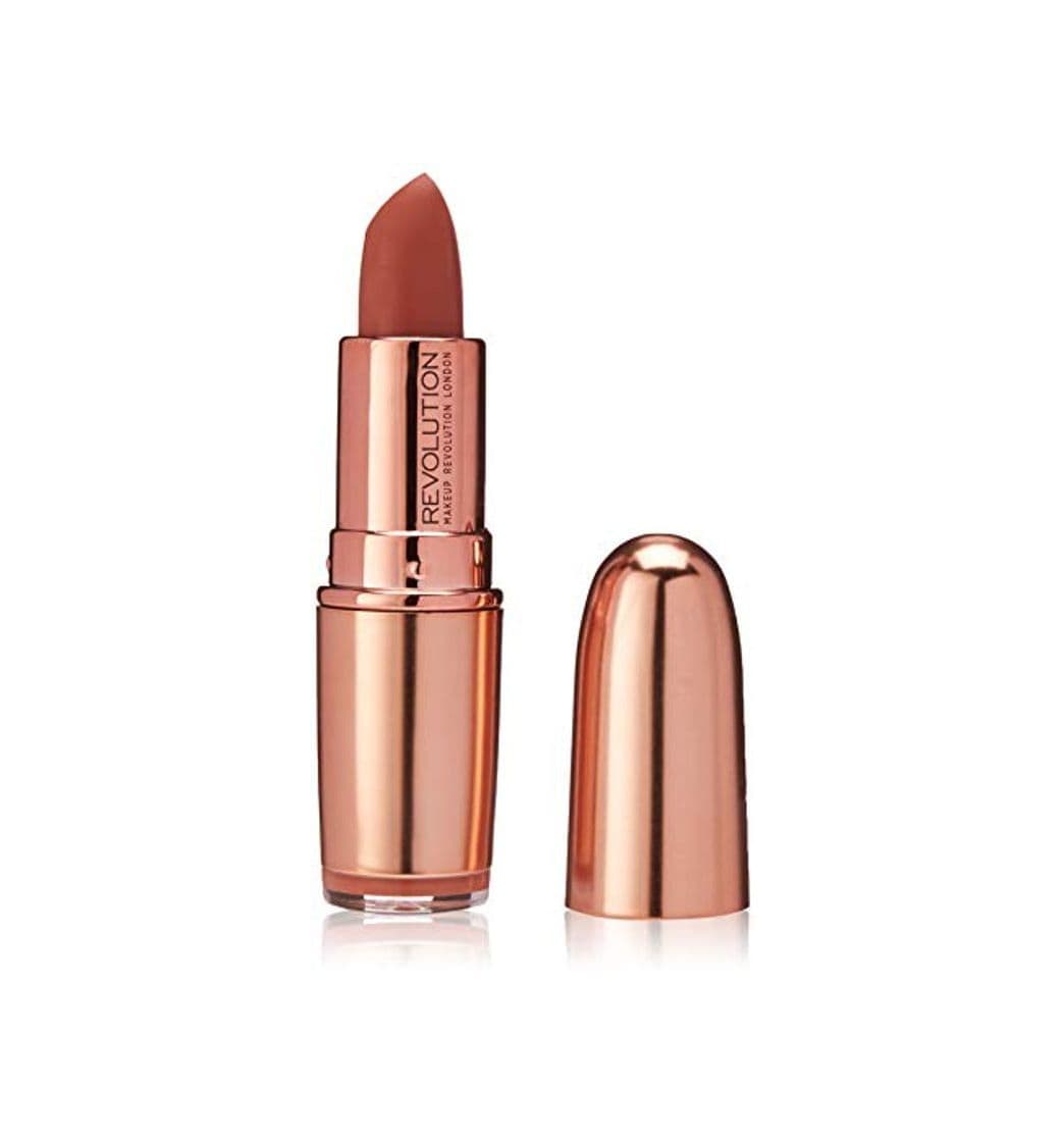 Belleza Makeup Revolution Iconic Matte Nude Lipstick Inclination Pomadka do ust matowa