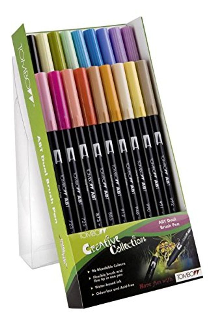 Product Tombow Dual BrushPen - Rotulador de punta fina