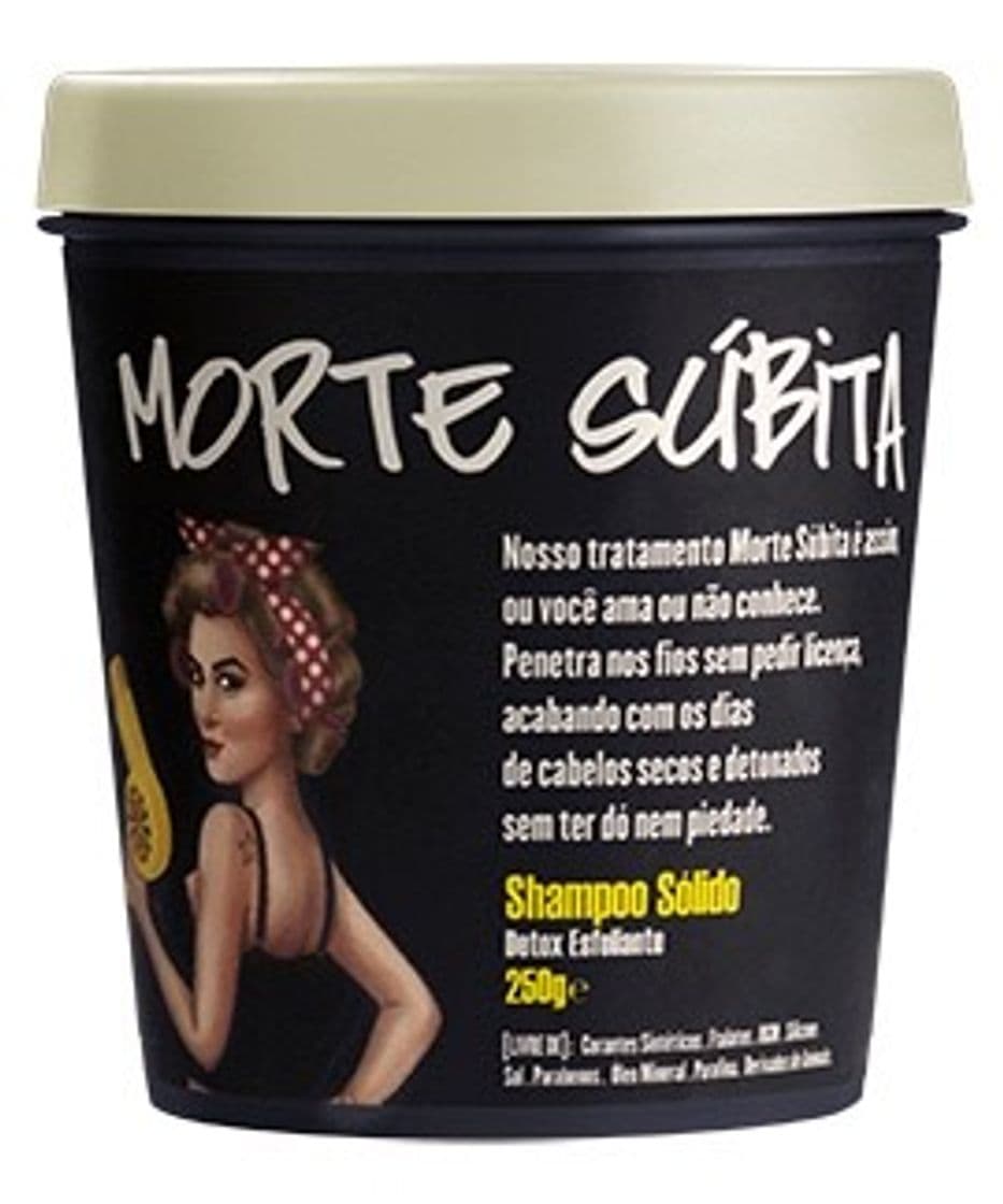 Producto Shampoo Sólido Morte Súbita – Lola Cosmetics