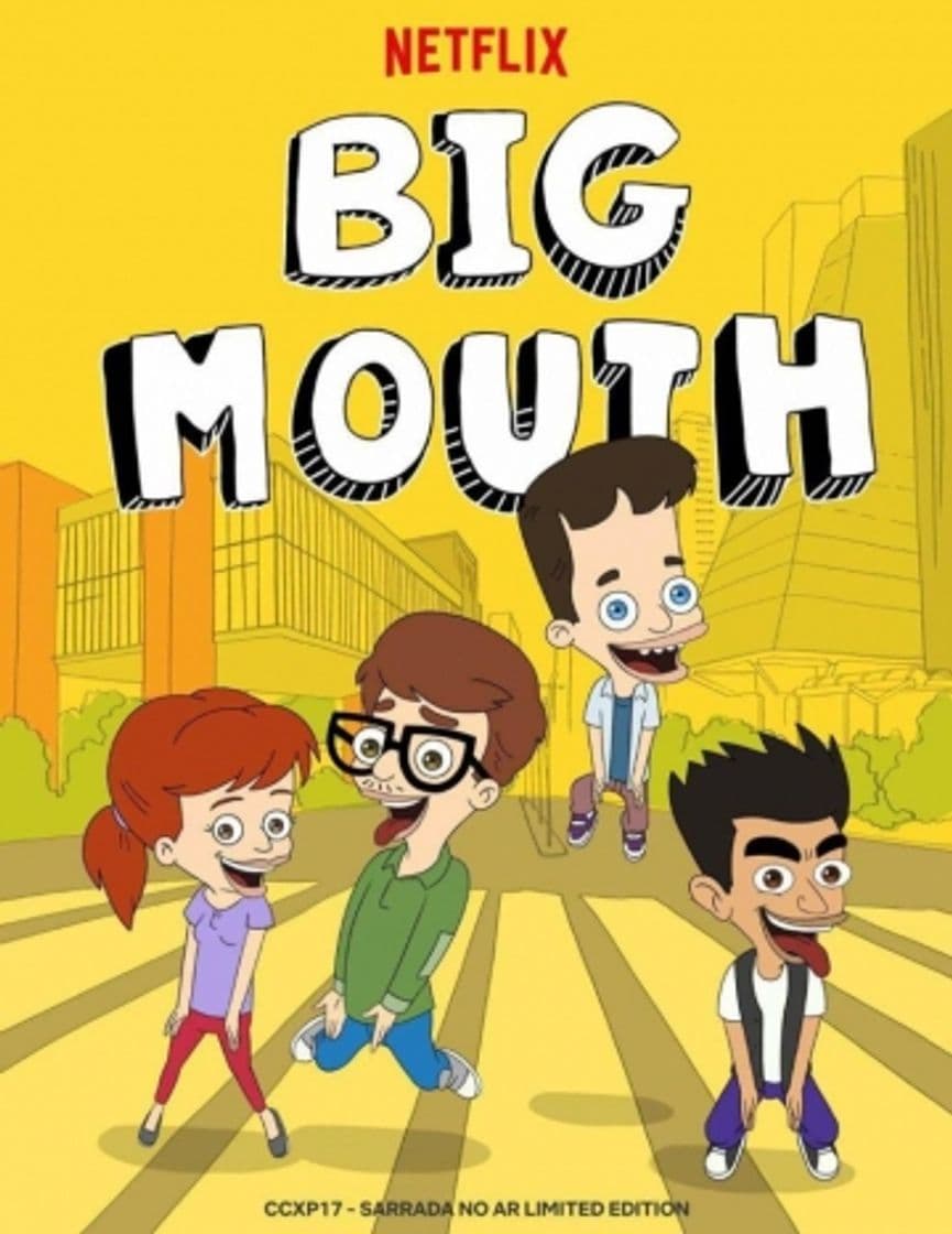 Serie Big Mouth | Netflix Official Site