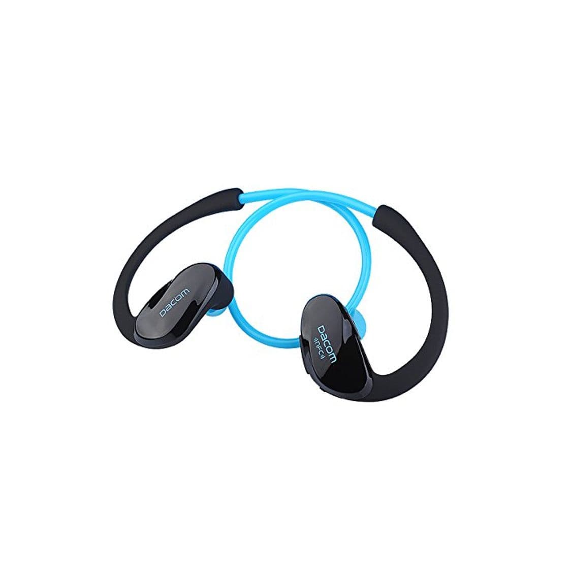 Electrónica Dacom Atleta Auricular Bluetooth Auriculares Manos Libres inalámbricos Auriculares de música estéreo