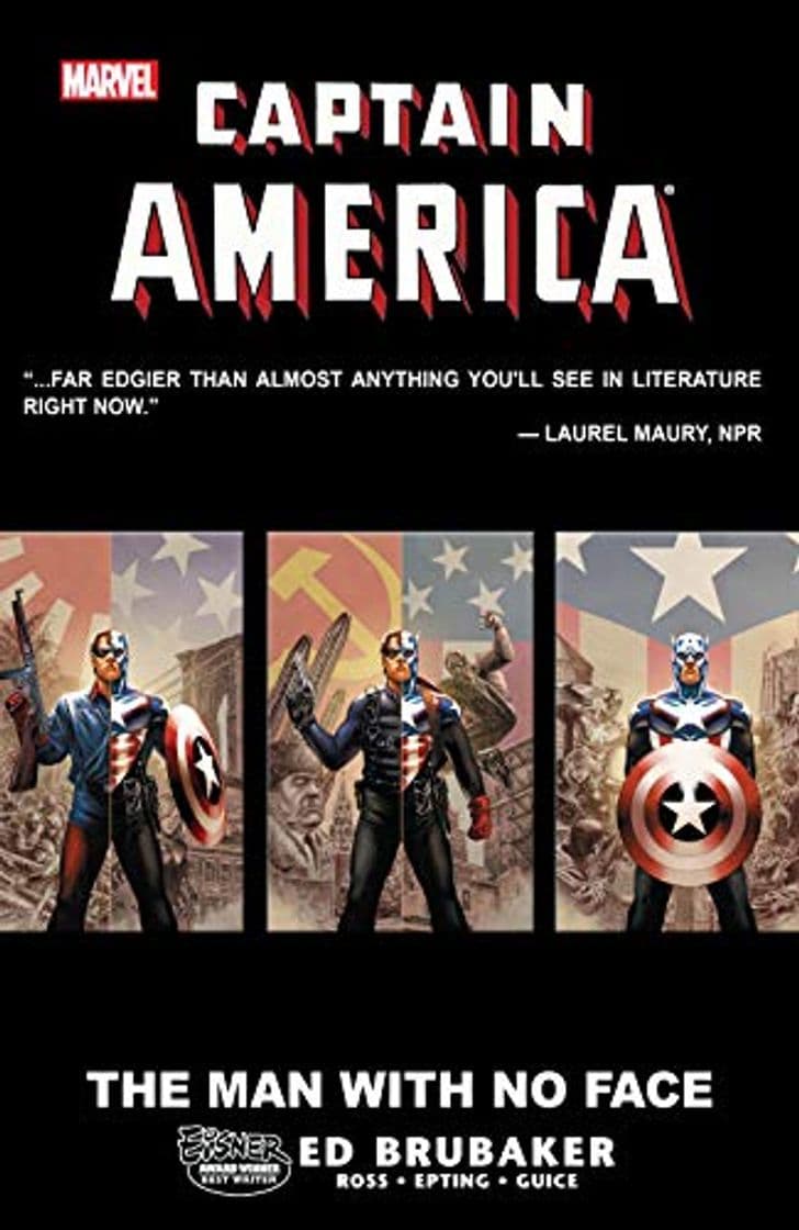 Book Captain America: The Man With No Face