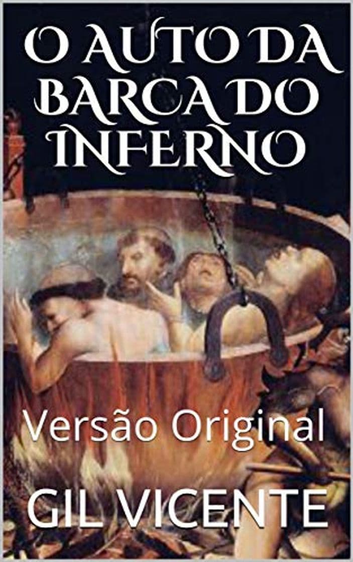 Libro O AUTO DA BARCA DO INFERNO: Versão Original