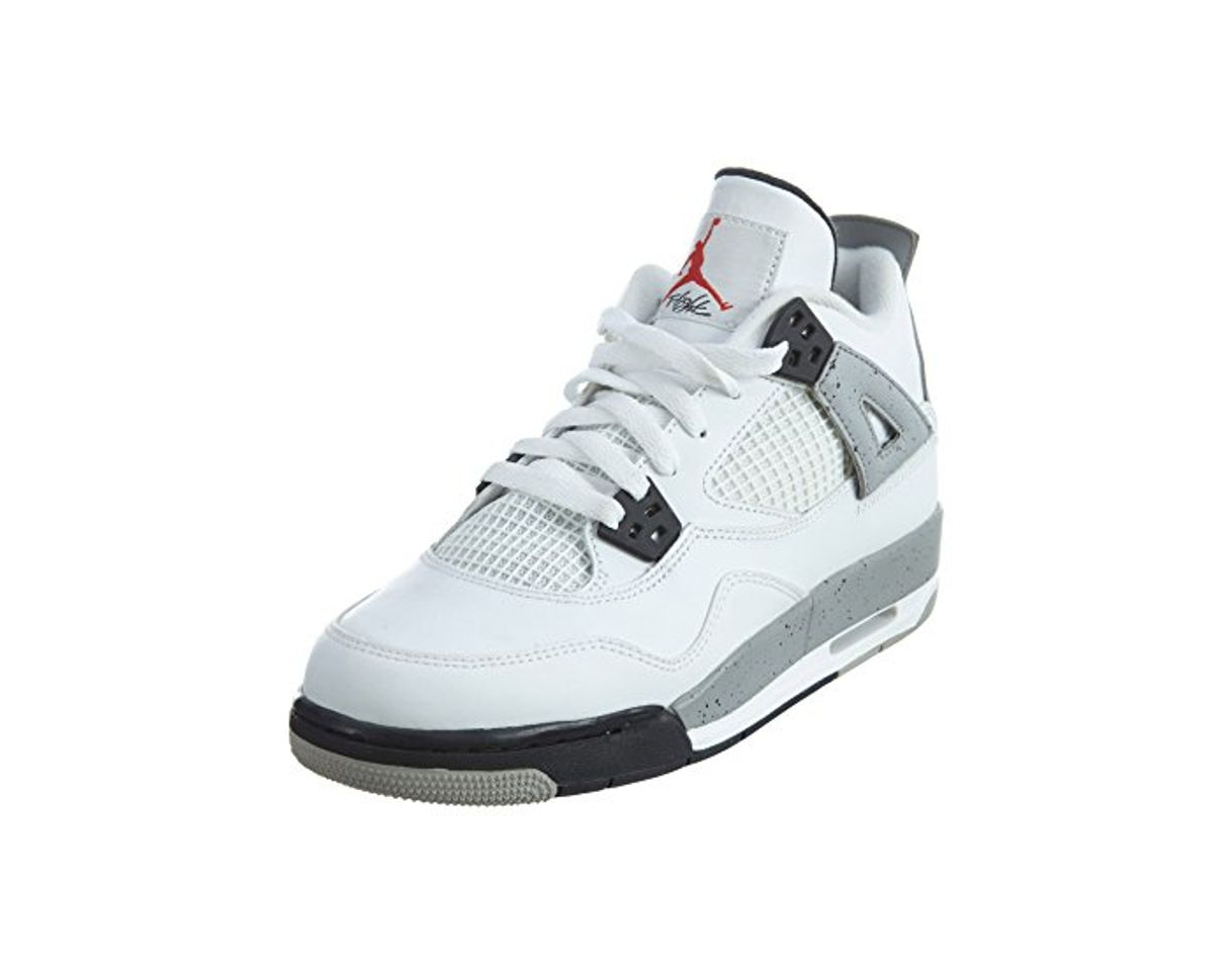 Moda Nike Air Jordan 4 Retro OG BG, Zapatillas de Deporte para Niños,