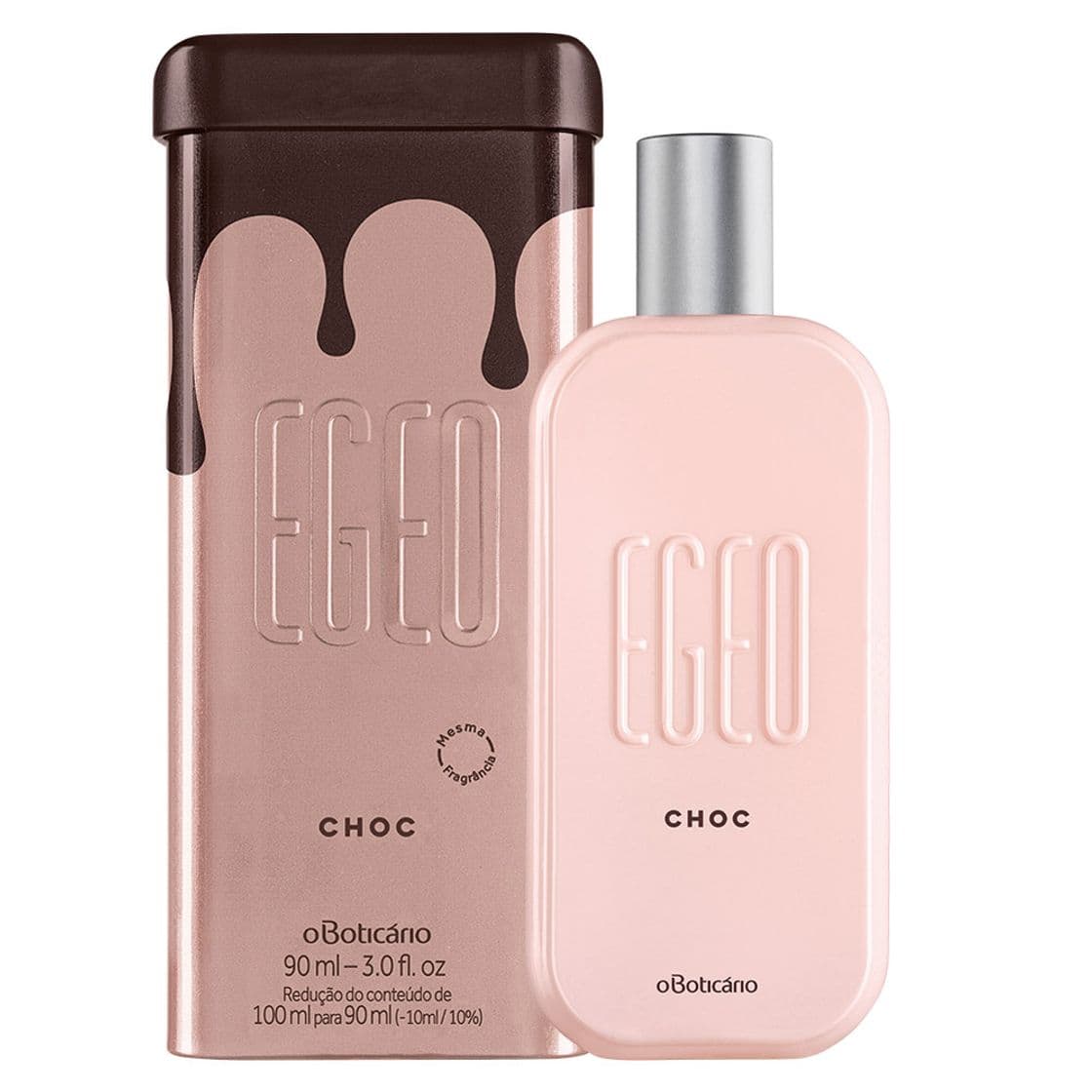 Moda Egeo Desodorante Colônia Choc 90ml - O Boticário