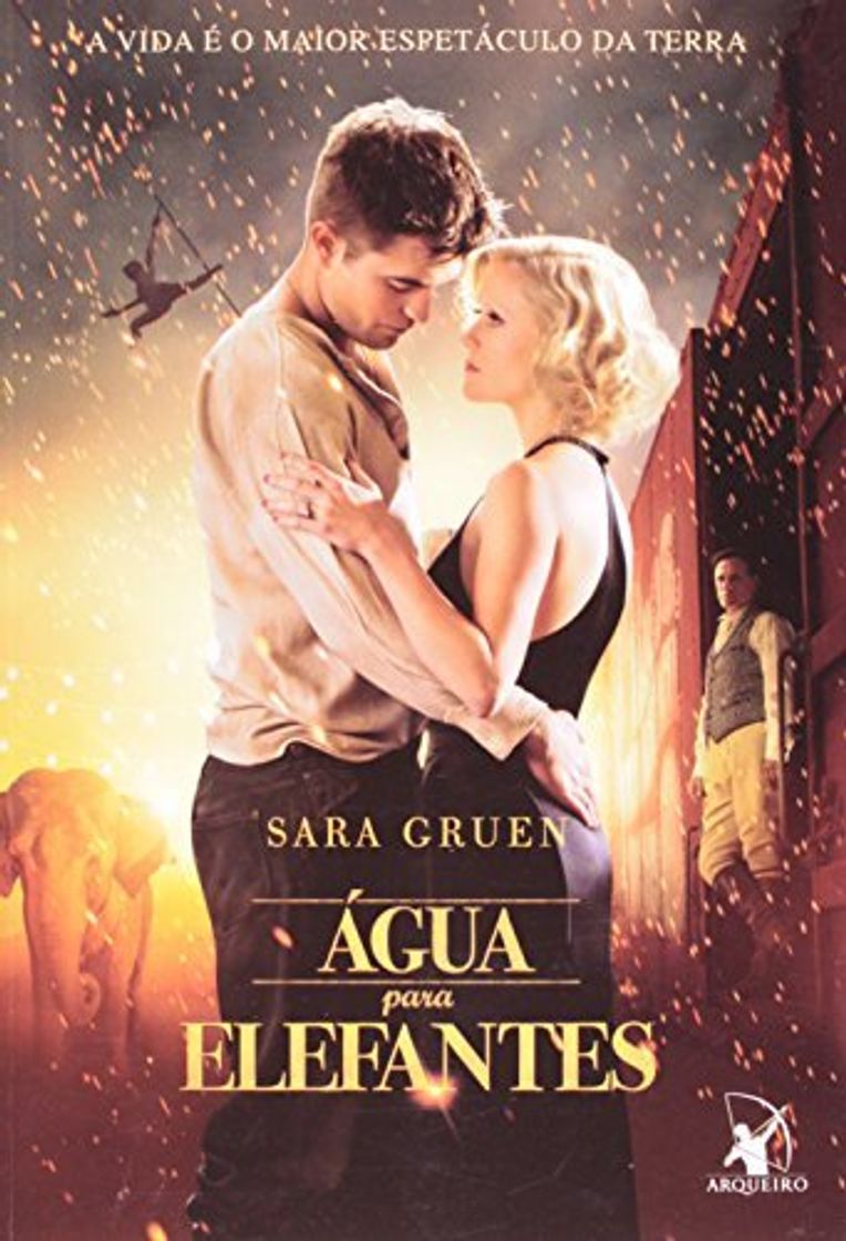 Libro Agua Para Elefantes - Water for Elephants