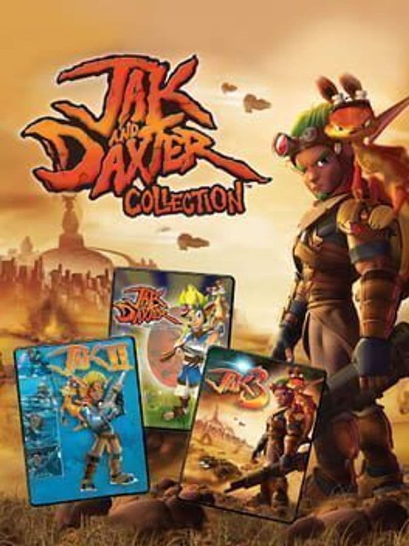 Videojuegos Jak and Daxter Collection