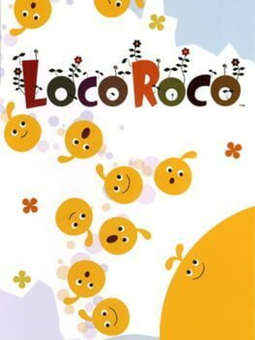 Videojuegos LocoRoco