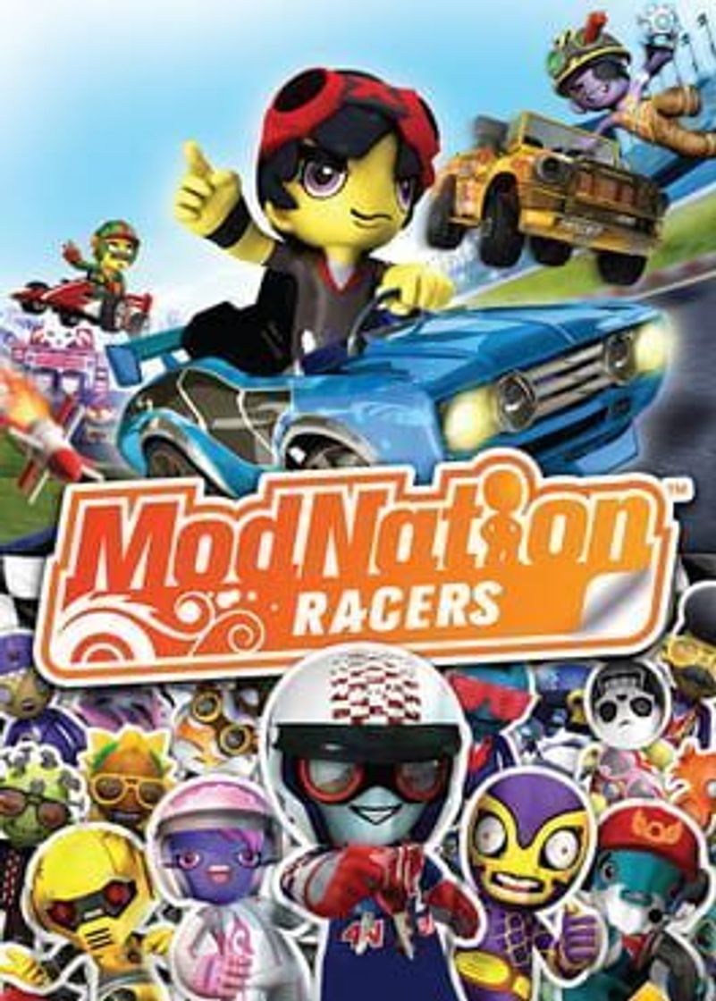 Videojuegos Modnation Racers