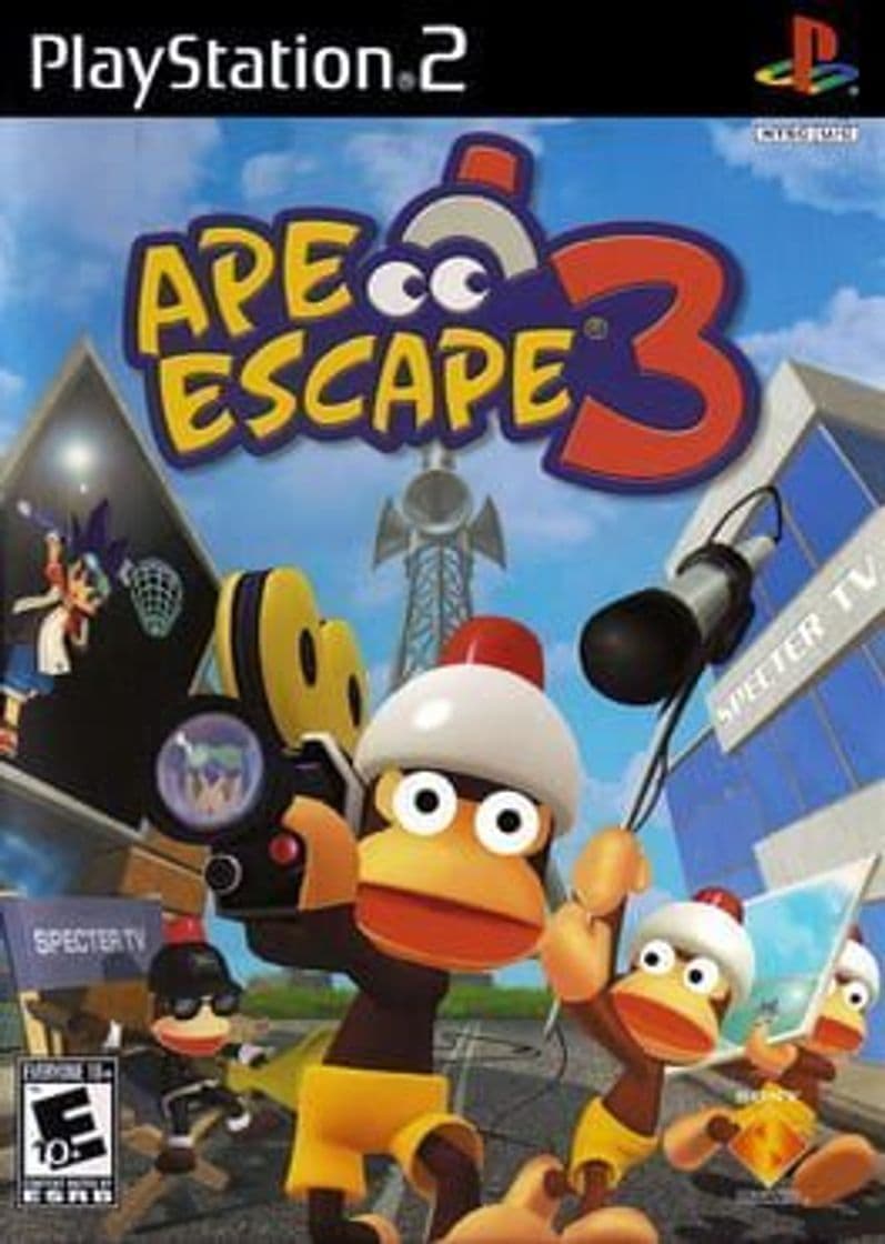 Videojuegos Ape Escape 3