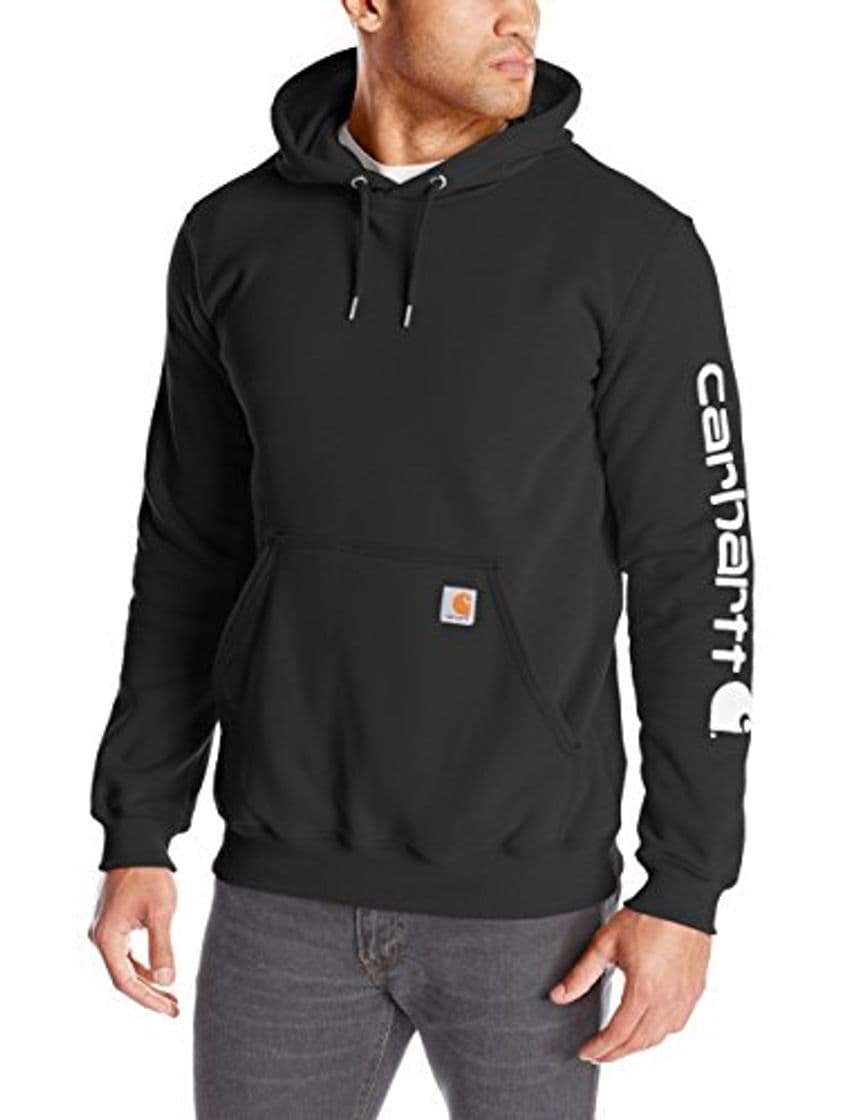 Product Carhartt Sweatshirt Sleeve Logo Hooded, Farbe