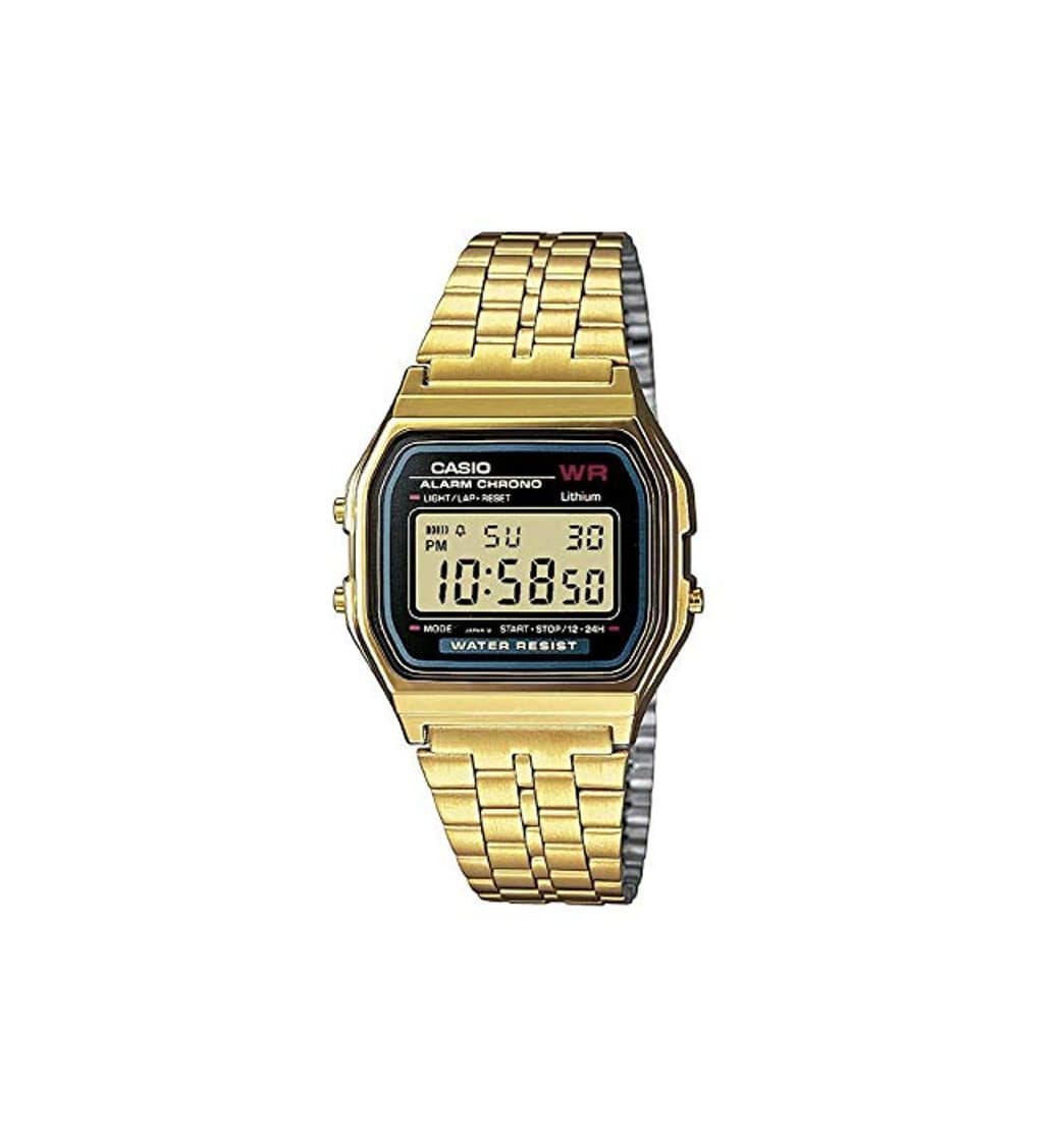 Fashion Casio Reloj de Pulsera A159WGEA-1EF