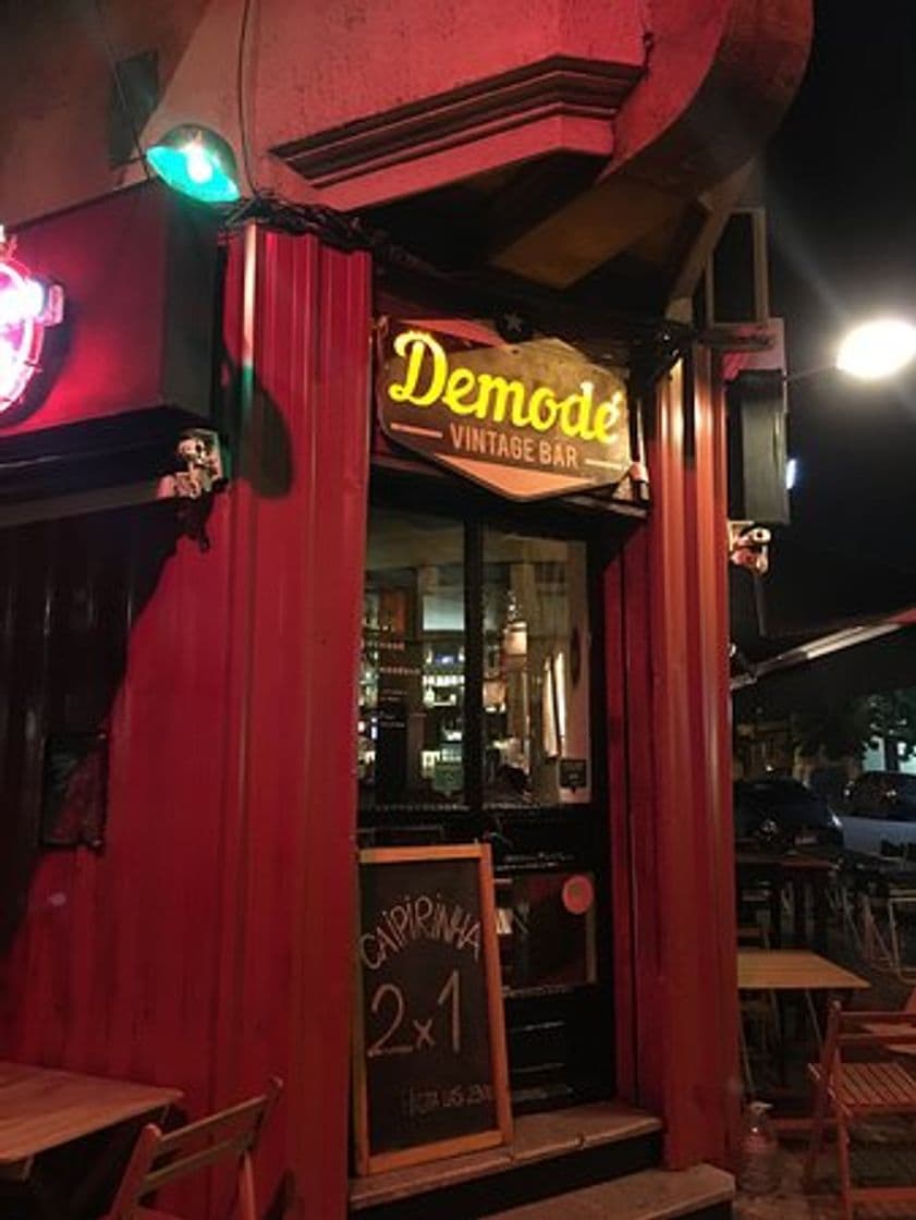 Restaurants Demodé Bar