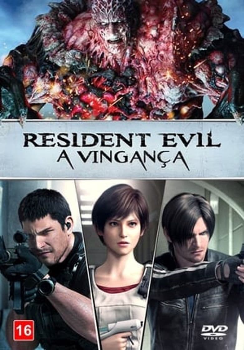 Movie Resident Evil: Vendetta