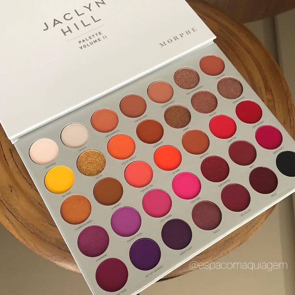 Fashion Paleta/MORPHE II