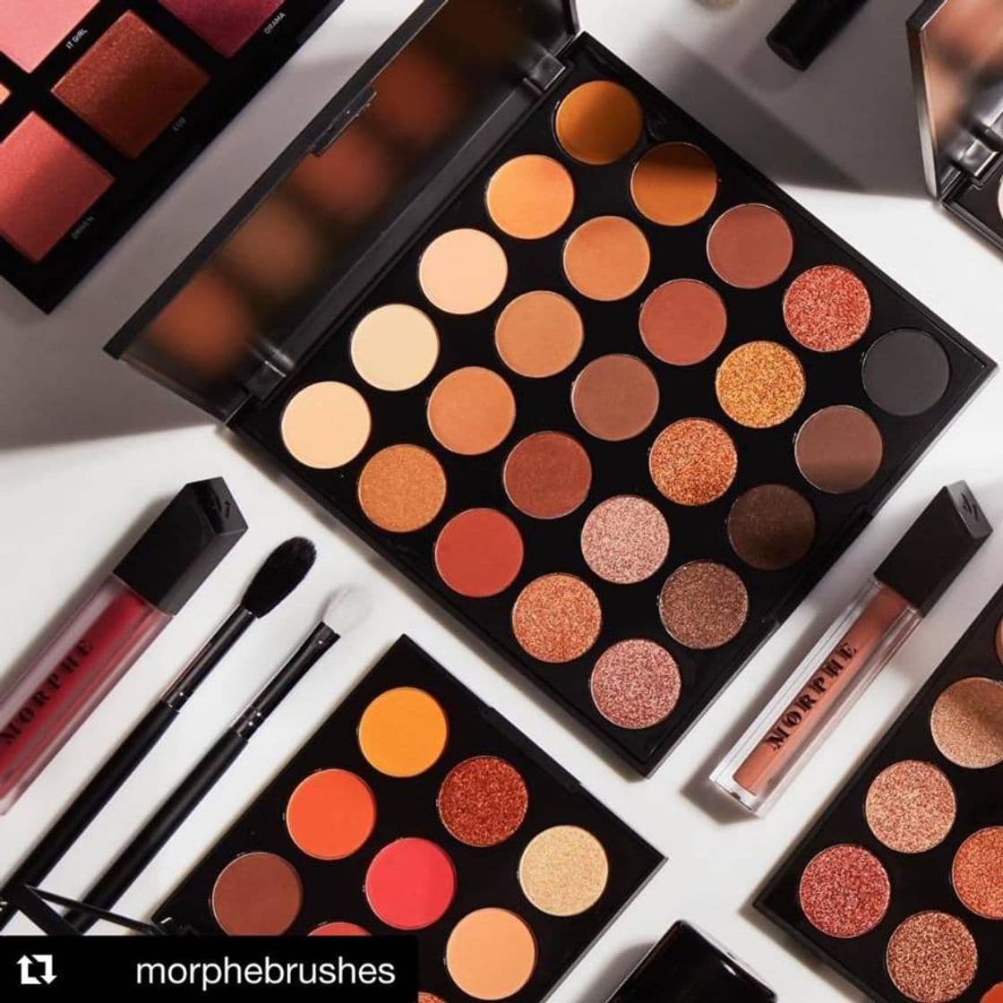 Fashion Paleta de sombras/MORPHE 25A