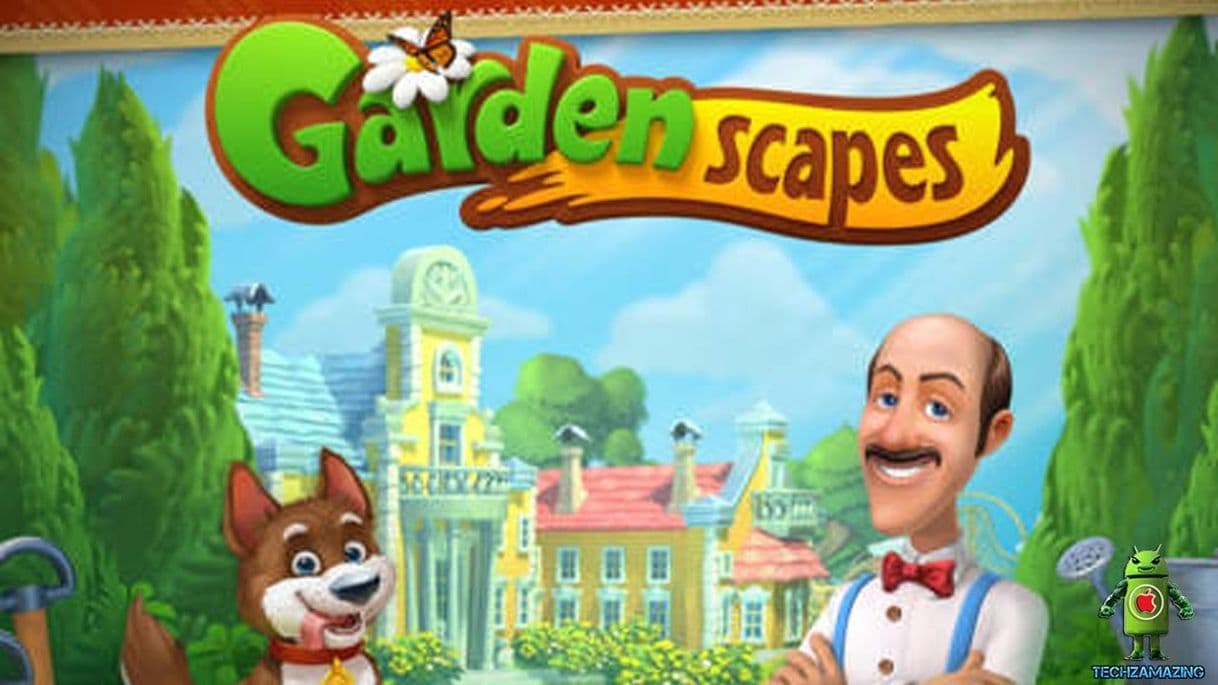 Videojuegos Gardenscapes