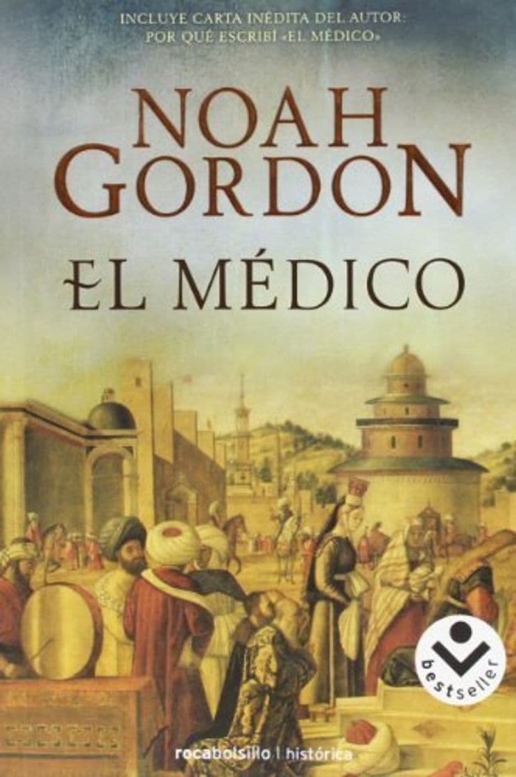 Book El Medico = The Physician