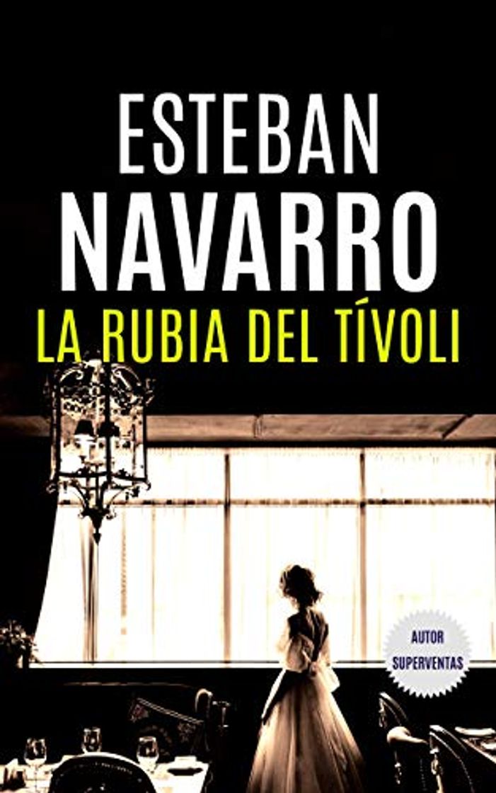 Book LA RUBIA DEL TÍVOLI