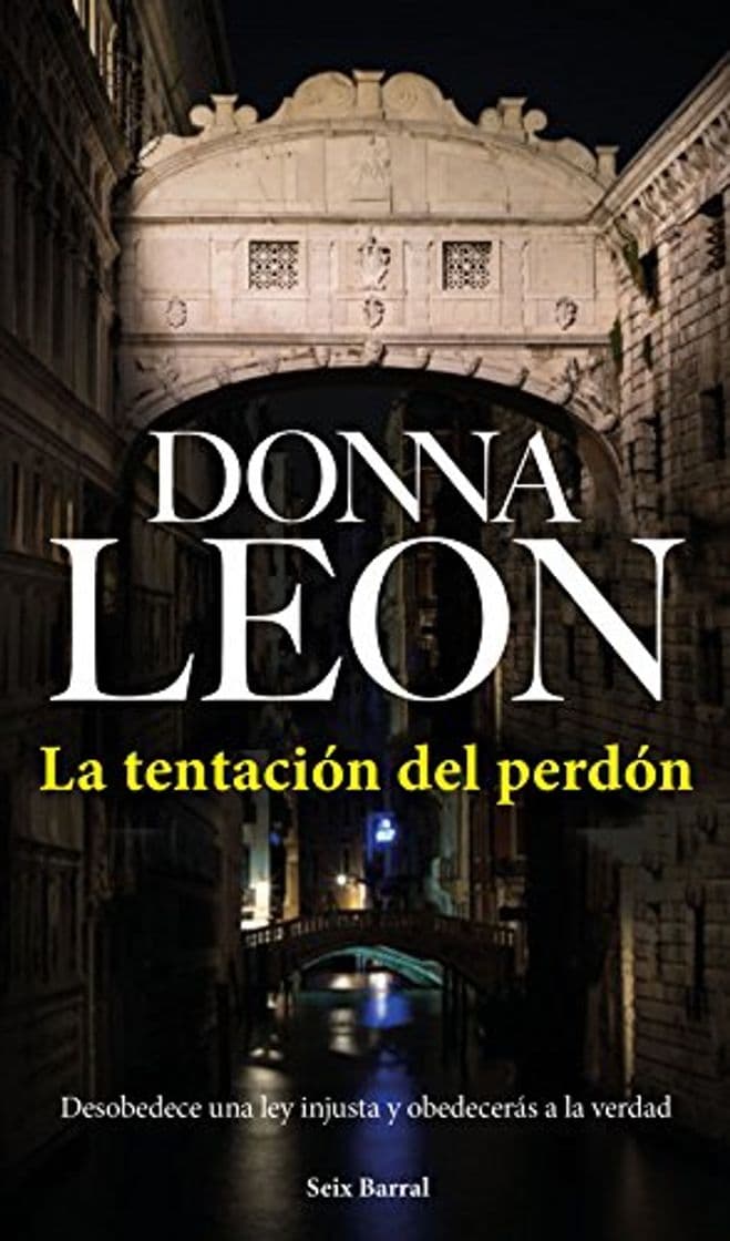 Book La tentación del perdón