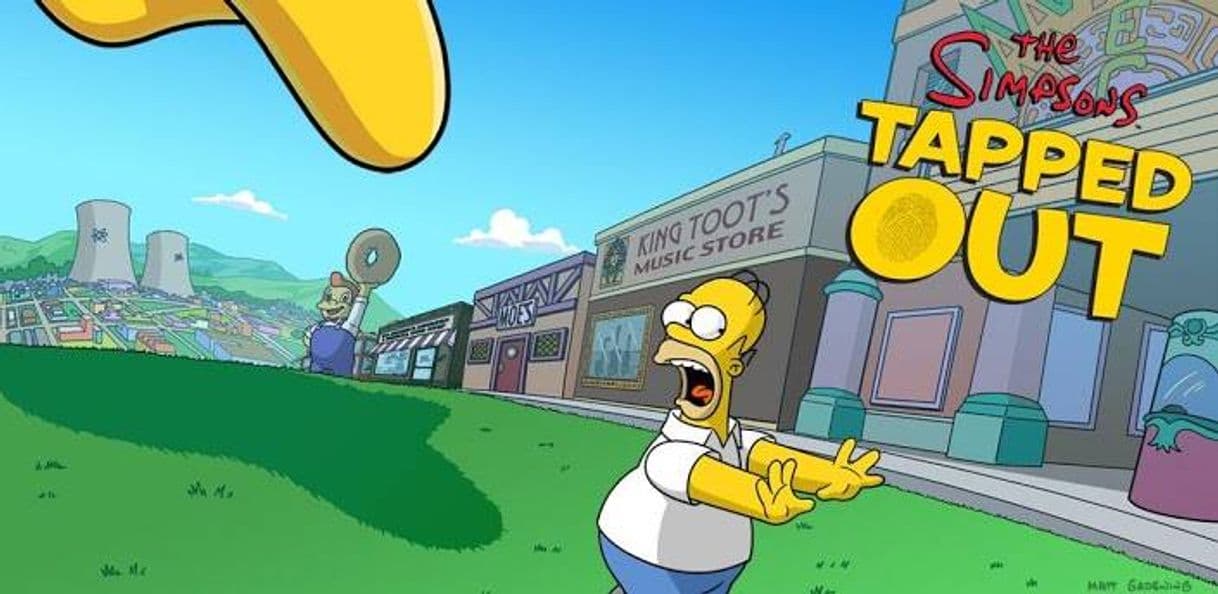 App The Simpsons™: Tapped Out