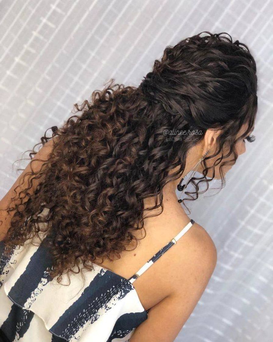 Fashion Penteado para festa