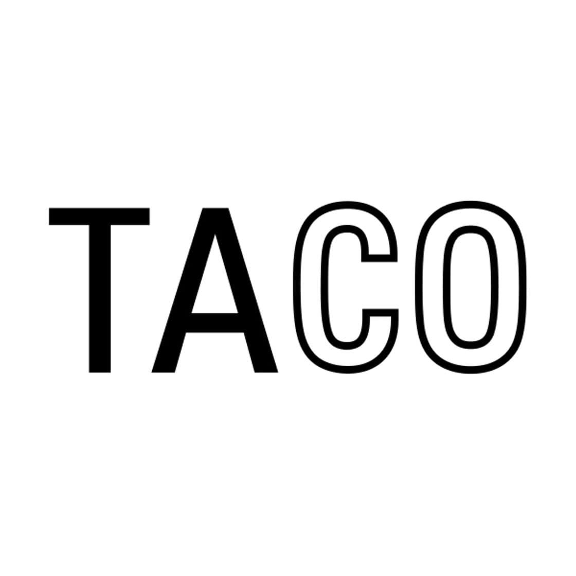 App TACO - moda masculina e feminina!