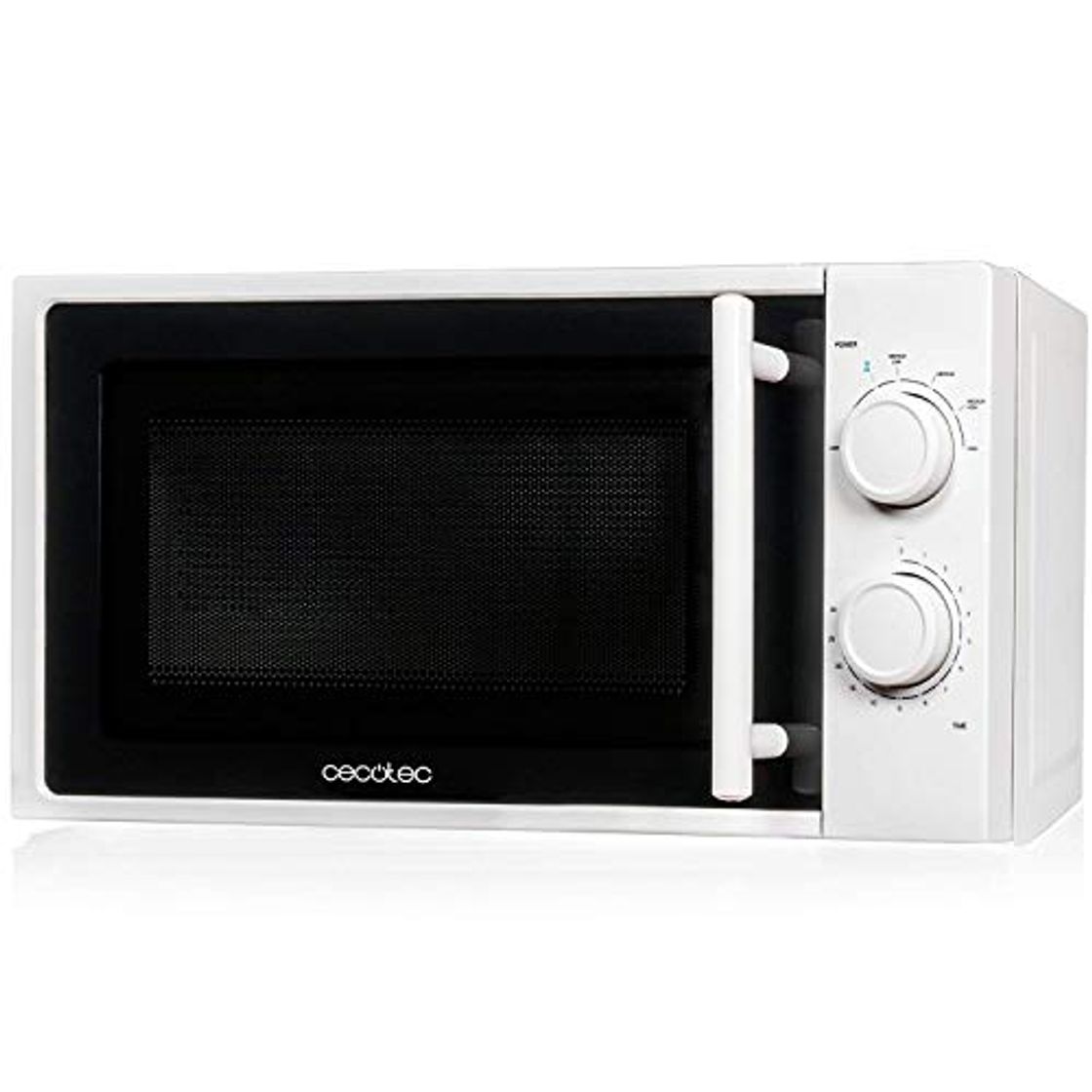 Home Microondas blanco, input 1200W, output 700W, 20 l, 6 niveles