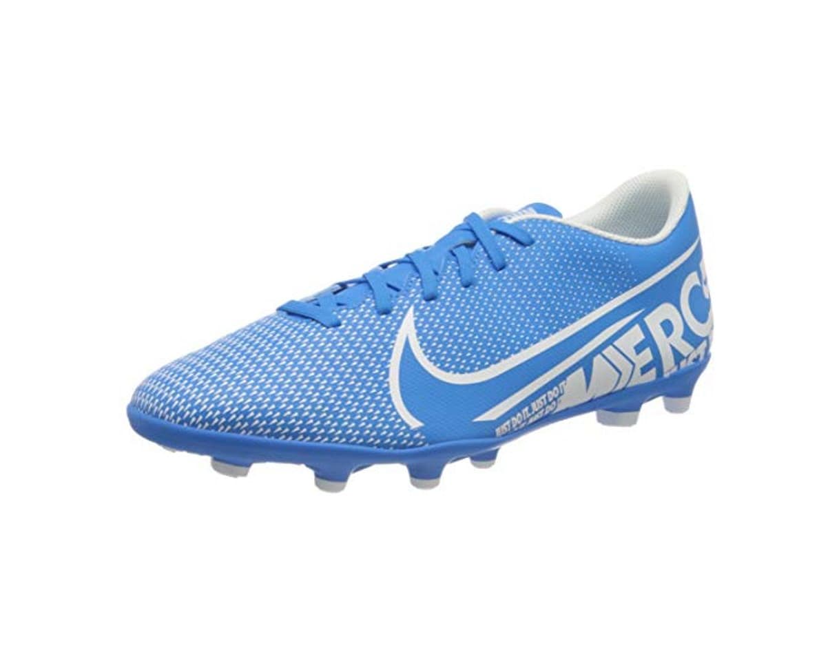 Moda Nike Mercurial Vapor 13 Club MG, Botas de fútbol Unisex Adulto, Multicolor