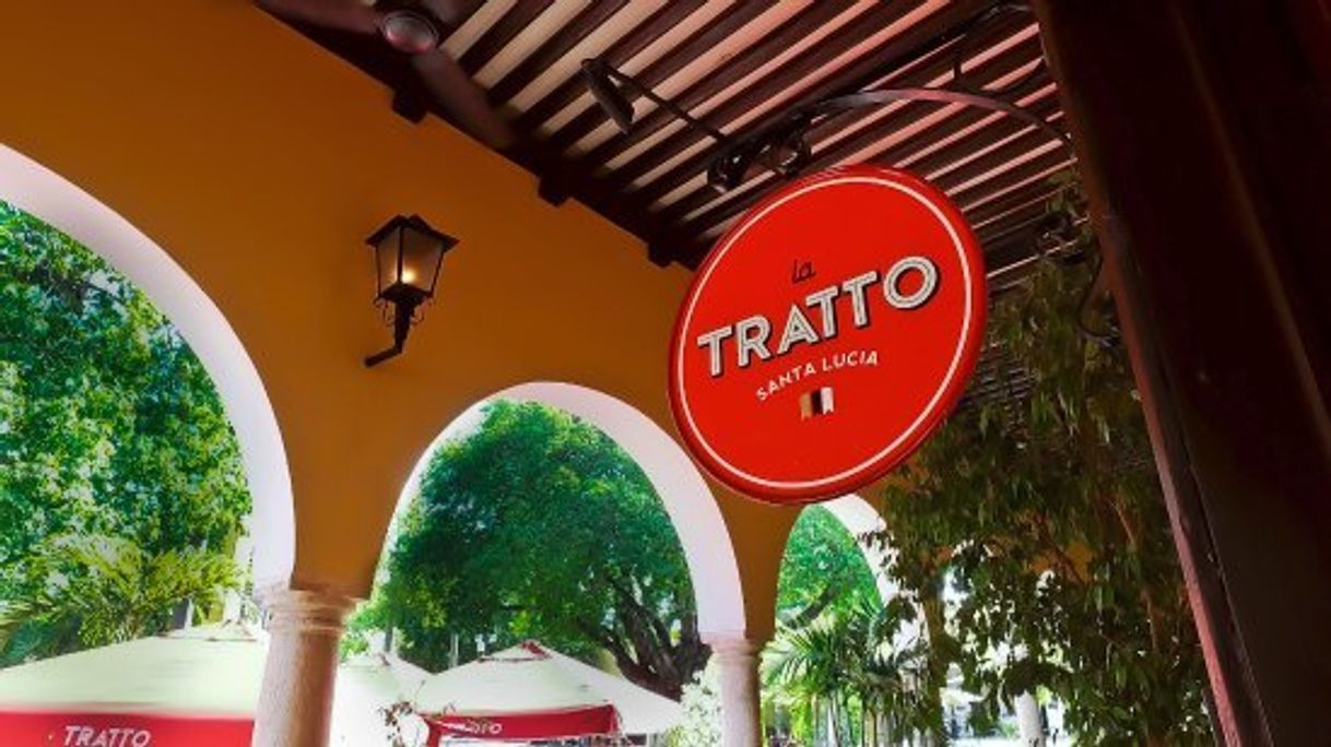 Restaurantes La Tratto Santa Lucía