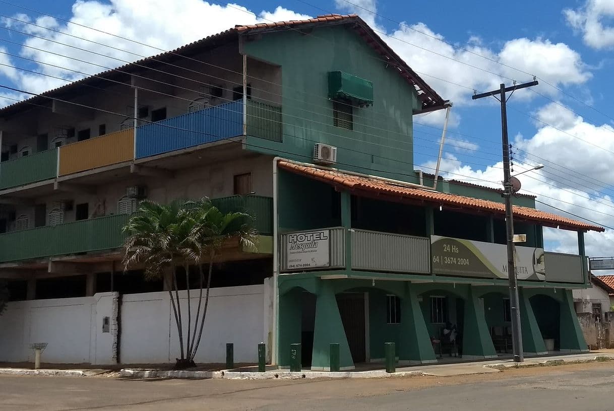 Lugar Hotel Mesquita