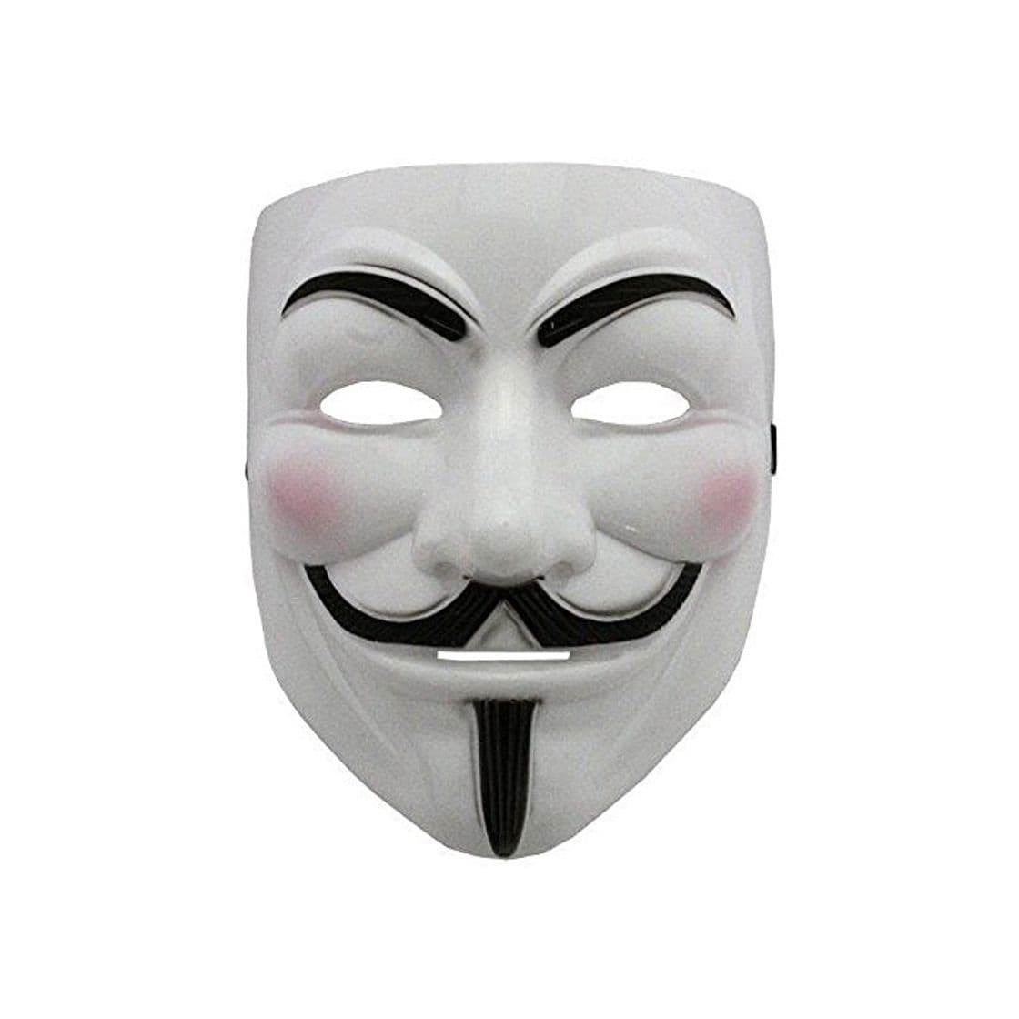 Producto Boolavard 2015 Nuovo V per Vendetta maschera con Eyeliner narice Anonymous Guy Fawkes Costume operato per adulti Accessori Halloween mascherare Ltd