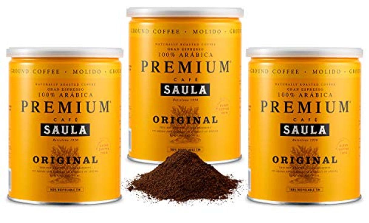 Producto Café Saula