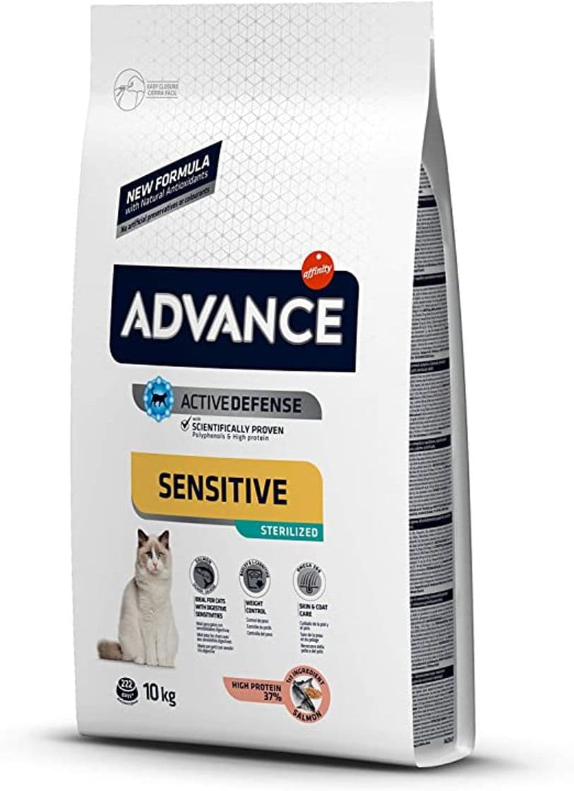 Moda Advance esterilizado sabor salmón