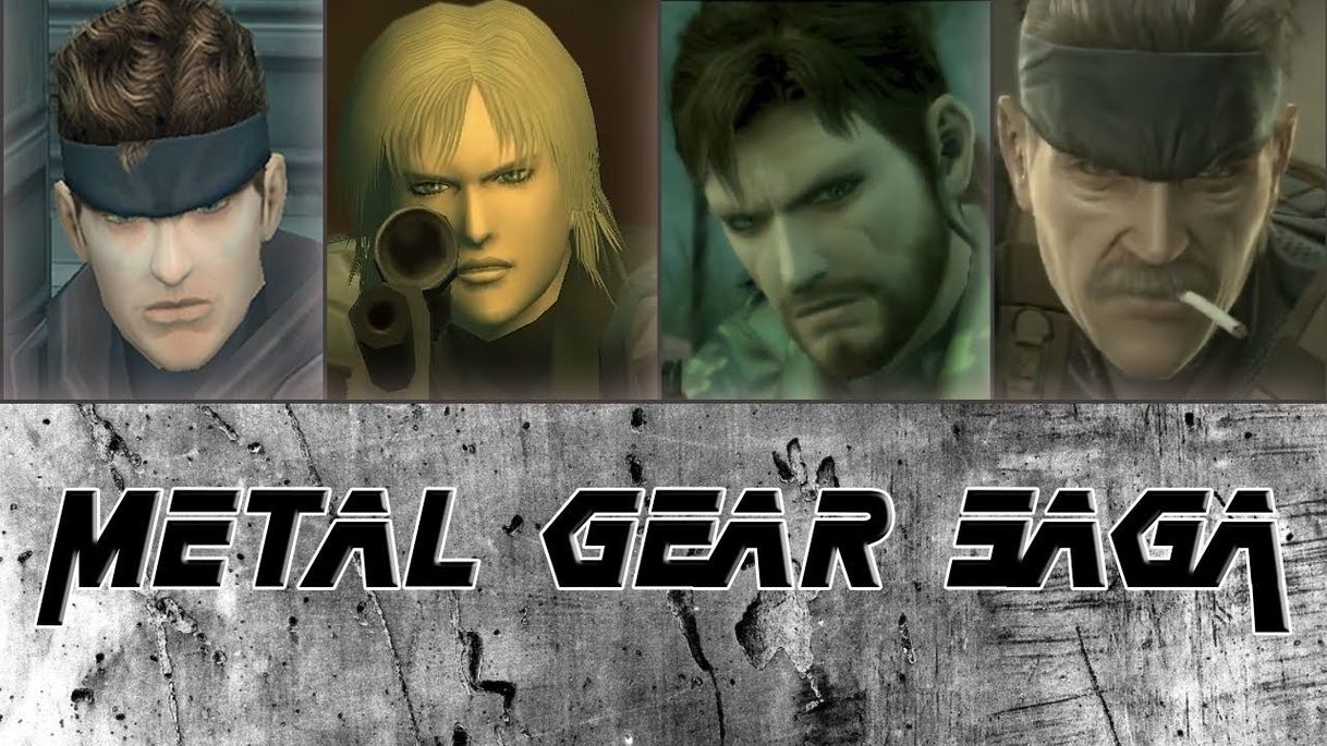 Videojuegos Metal Gear Saga