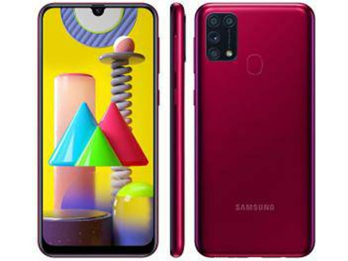 Fashion Smartphone Samsung Galaxy M31 128GB 4G - 6GB RAM Tela 6,4